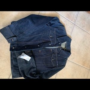 New DKNY denim jacket new with Tags medium